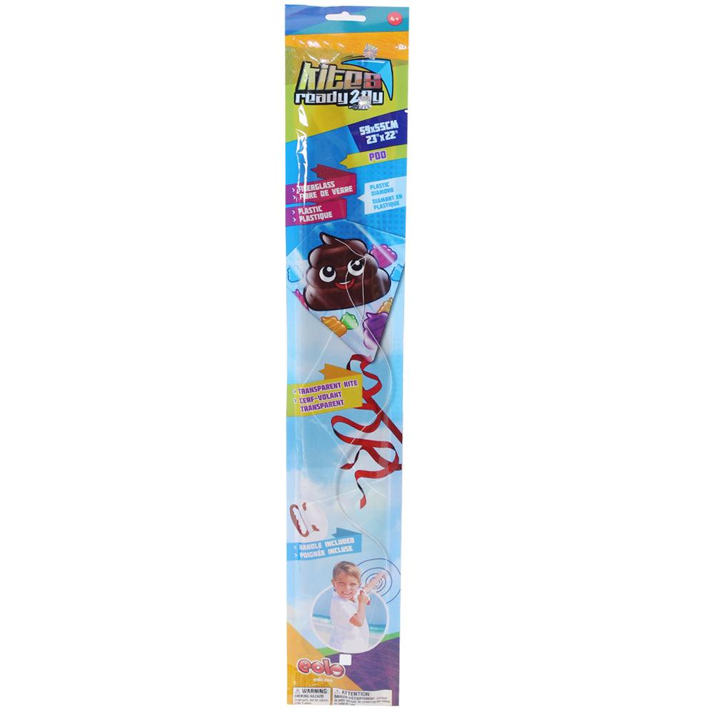 Poop Plastic kite - Ourkids - OKO