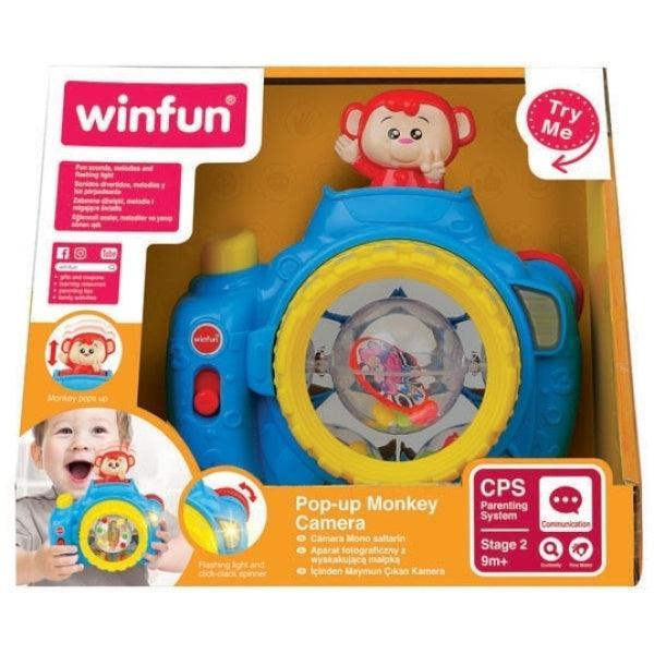 Pop-up Monkey Camera - Ourkids - WinFun