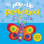 Pop-Up Peekaboo! Colors - Ourkids - DK