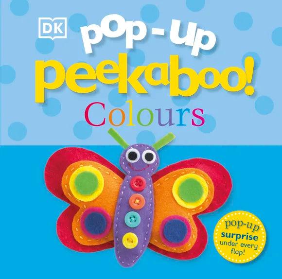 Pop-Up Peekaboo! Colors - Ourkids - DK