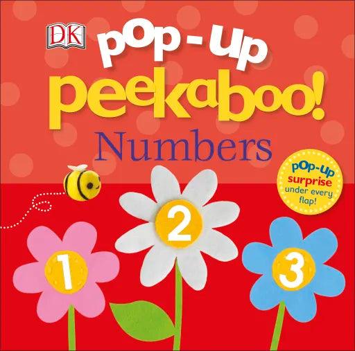 Pop-Up Peekaboo! Numbers - Ourkids - DK