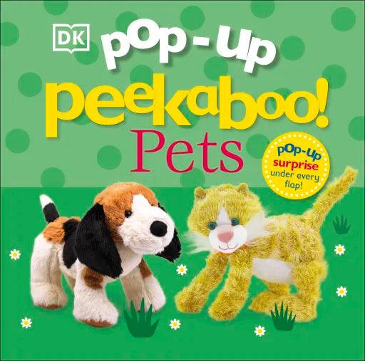 Pop-Up Peekaboo! Pets - Ourkids - DK