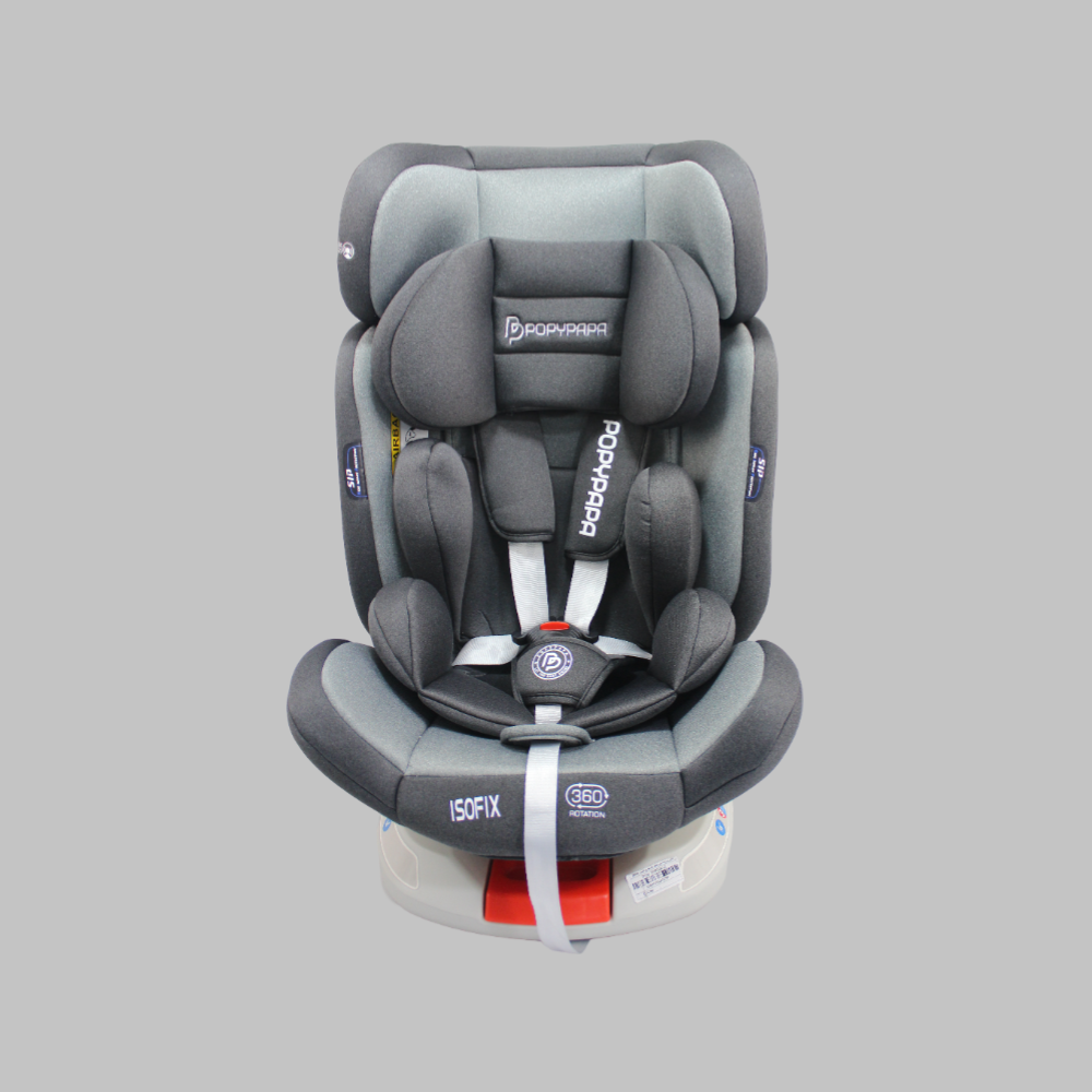 Popypapa 360 Degrees & Isofix Car Seat - Ourkids - Popypapa