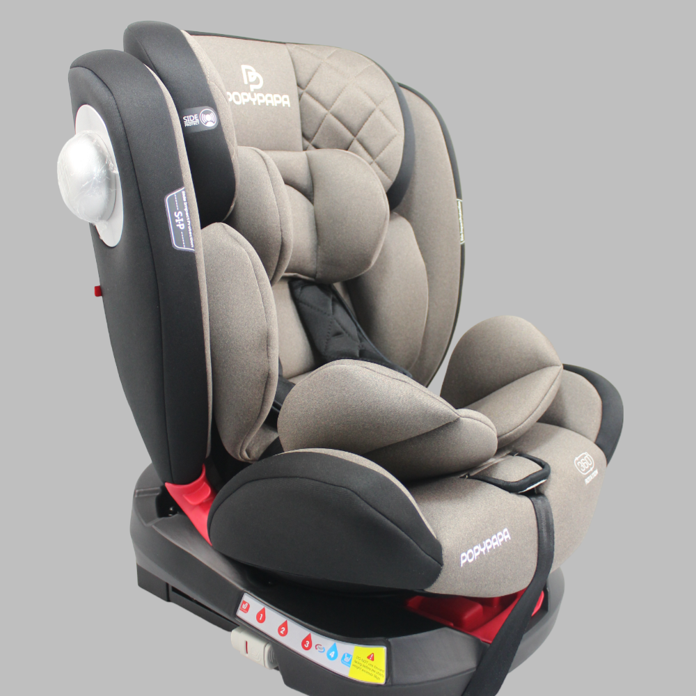 Popypapa 360 Degrees Rotation Car Seat - Ourkids - Popypapa