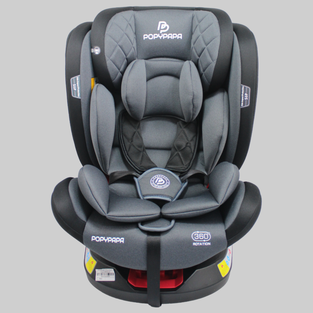 Popypapa 360 Degrees Rotation Car Seat - Ourkids - Popypapa