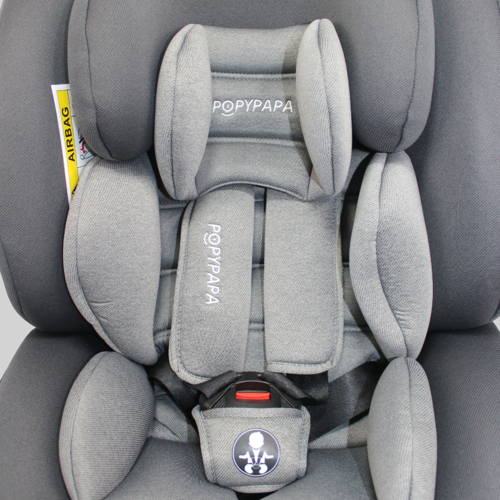 Popypapa 360° Rotation Car Seat - Ourkids - Popypapa