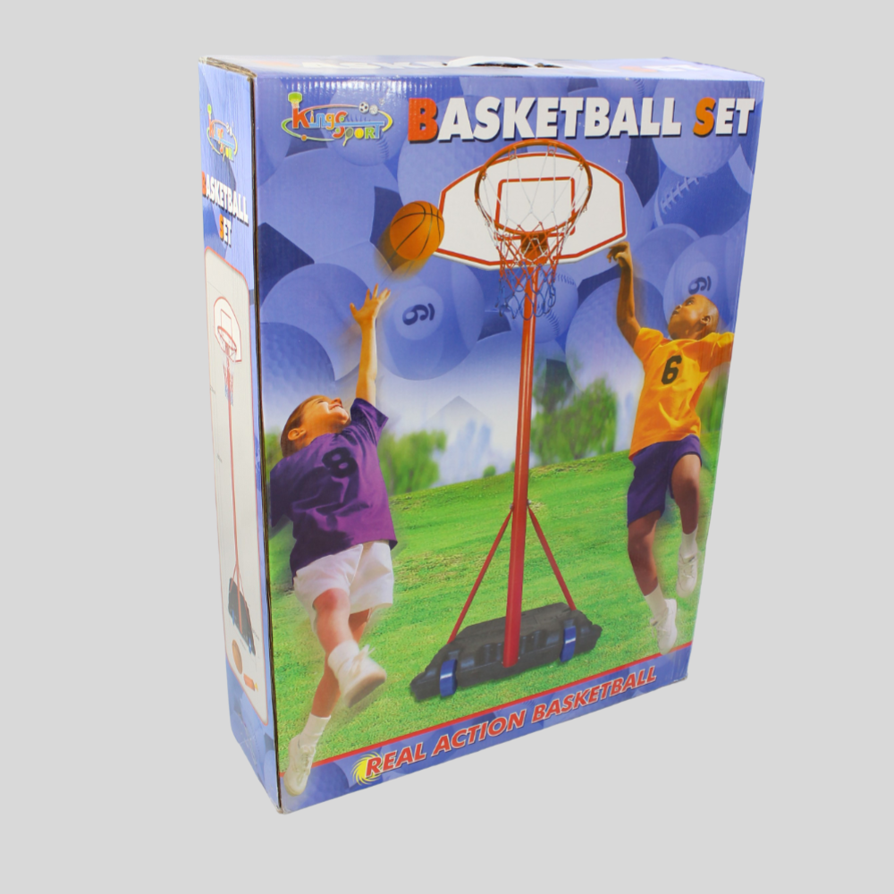 Portable Basketball Play Set - Adjustable 200-236 CM - Ourkids - Kings Sport