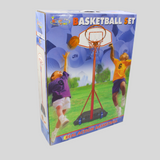 Portable Basketball Play Set - Adjustable 200-236 CM - Ourkids - Kings Sport