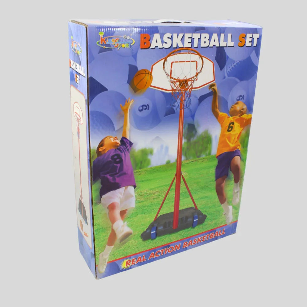 Portable Basketball Play Set - Adjustable 200-236 CM - Ourkids - Kings Sport