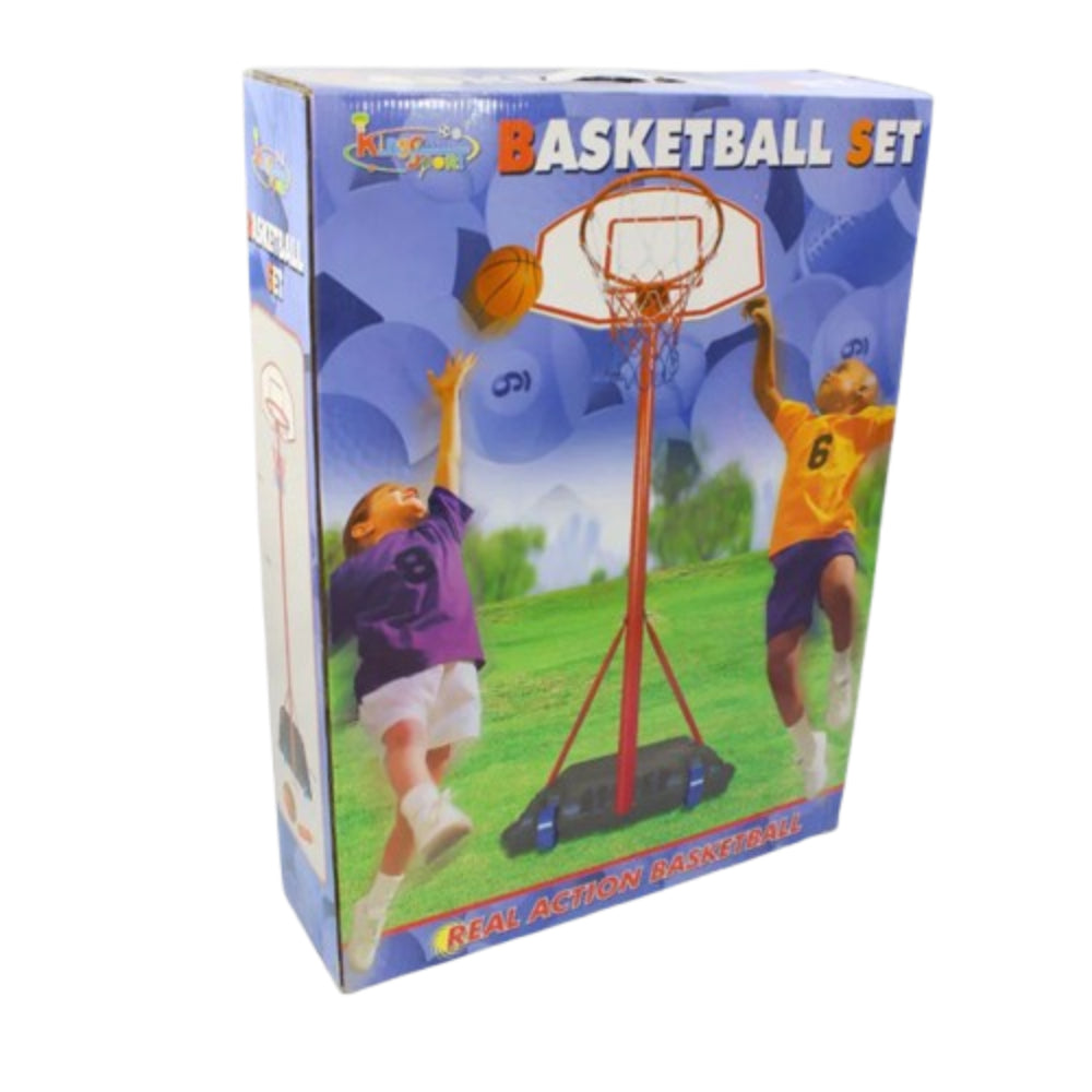 Portable Basketball Play Set - Adjustable 200-236 CM