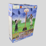 Portable Basketball Play Set - Adjustable 200-236 CM - Ourkids - Kings Sport