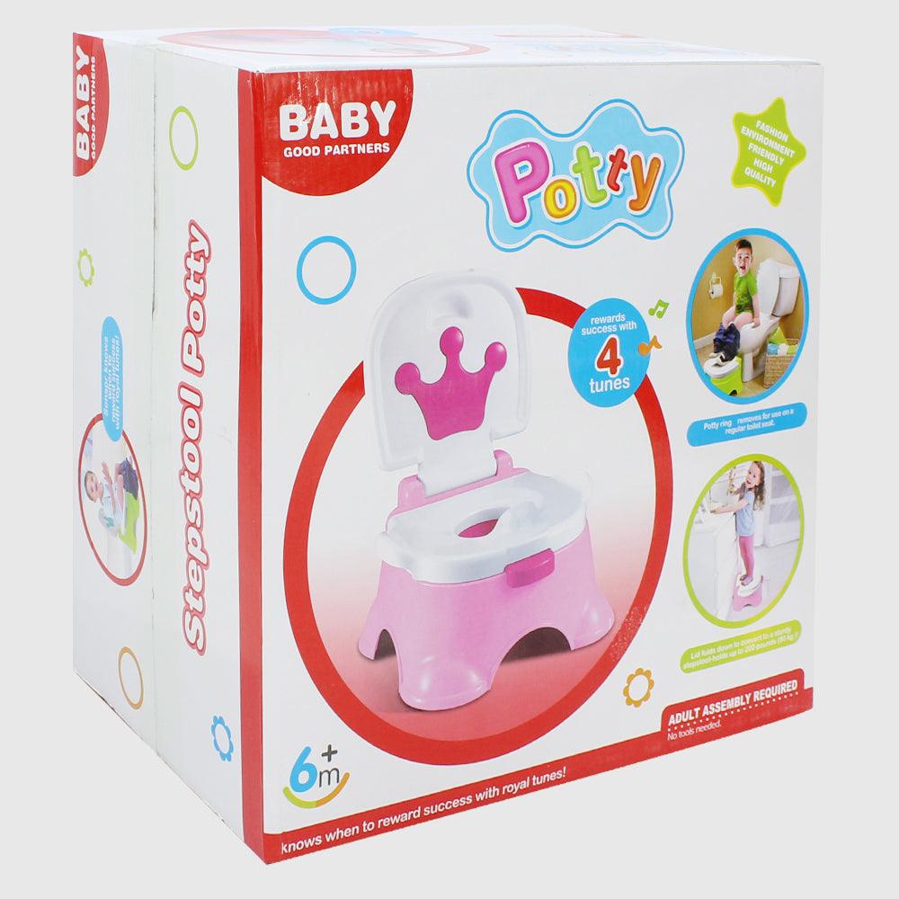 Potty Seat (Pink) - Ourkids - OKO