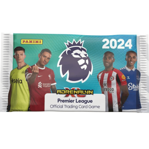 Premier League 24 Adrenalyn Official Trading Card Game - Ourkids - PANINI