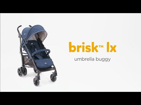 عربة الأطفال Joie Brisk LX – لوريل