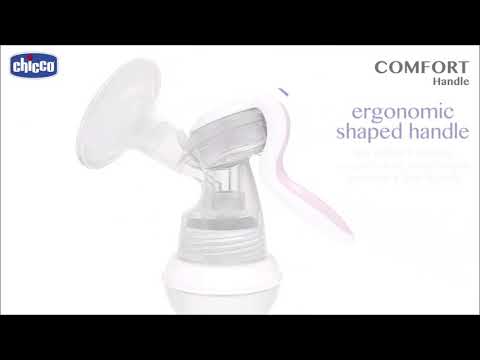 Chicco Plastic Manual Breast Pump – White