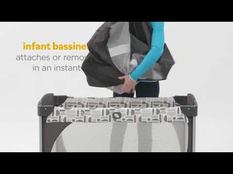 Joie Commuter Change Travel Cot