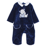 Prince Bear Baby Footie - Ourkids - Bumber