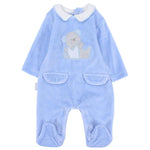 Prince Bear Baby Footie - Ourkids - Bumber