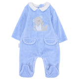 Prince Bear Baby Footie - Ourkids - Bumber