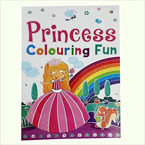 Princess Coloring Fun - Ourkids - OKO