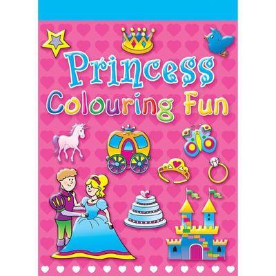 Princess Coloring Fun - Ourkids - OKO