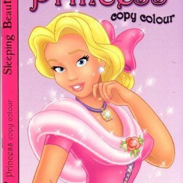 Princess Copy Color - Sleeping Beauty - Ourkids - OKO