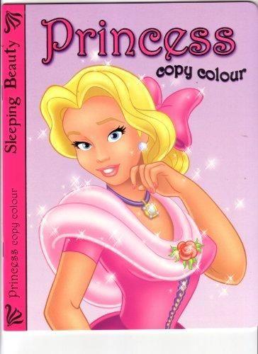 Princess Copy Color - Sleeping Beauty - Ourkids - OKO
