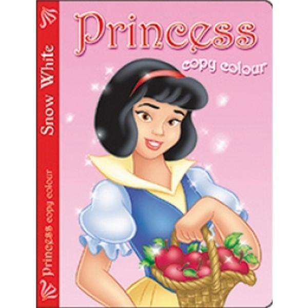 Princess Copy color - Snow White - Ourkids - OKO