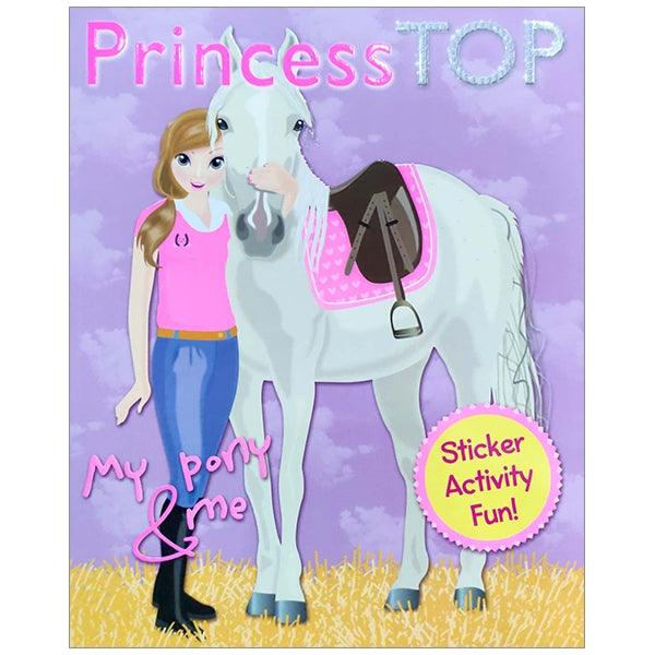 Princess Top Activity Book 2: My Pony & Me - Ourkids - OKO