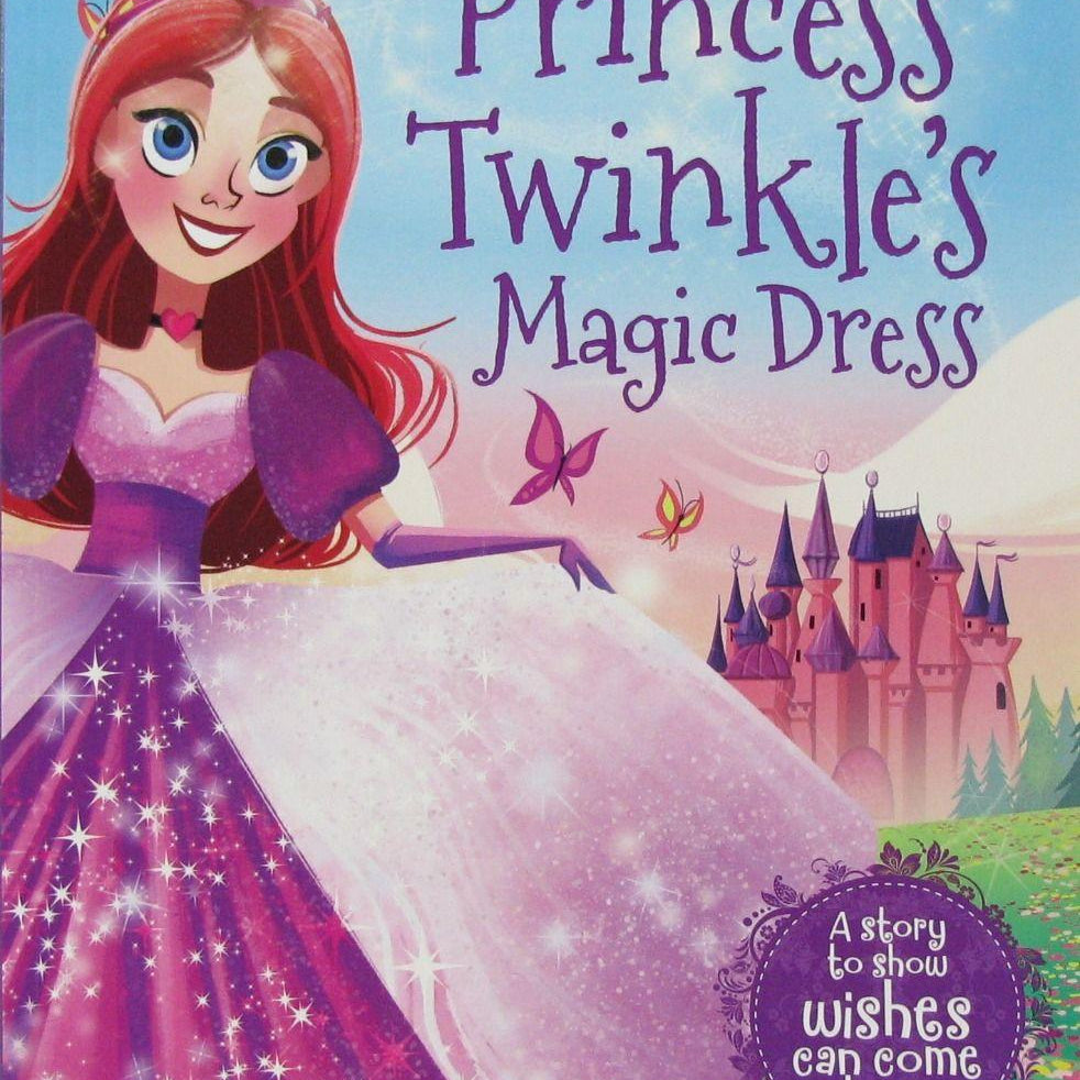 Princess Twinkle's Magic Dress - Ourkids - OKO
