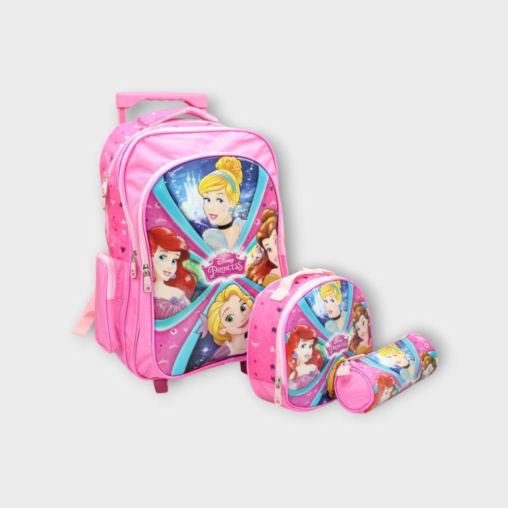 Princesses 14 Inches School Set - Ourkids - OKO