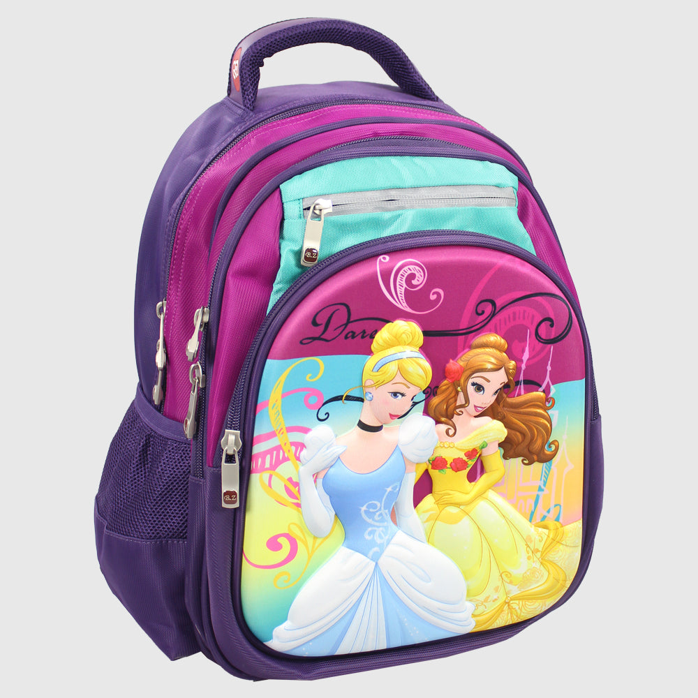 Princesses 15 Inches Backpack - Ourkids - B.Z.