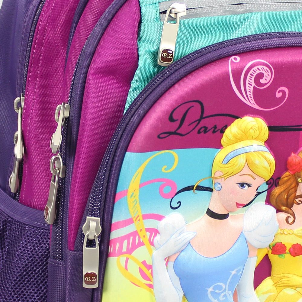 Princesses 15 Inches Backpack - Ourkids - B.Z.