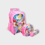 Princesses 16 Inches School Set - Ourkids - AMIRAL