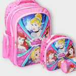 Princesses 16 Inches School Set - Ourkids - OKO