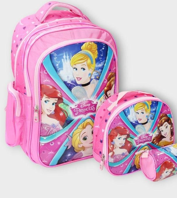 Princesses 16 Inches School Set - Ourkids - OKO