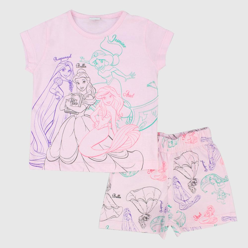 Princesses Sleeveless Pajama - Ourkids - Morenella