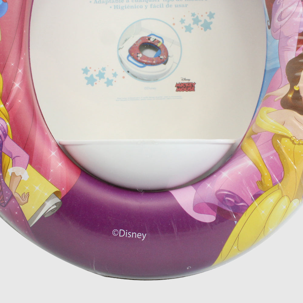 Princesses Soft Toilet Seat With Handles - Ourkids - OKO