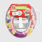 Princesses Soft Toilet Seat With Handles - Ourkids - OKO