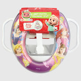 Princesses Soft Toilet Seat With Handles - Ourkids - OKO