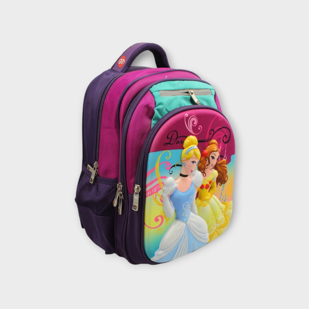 Princesses Trolley Bag - Ourkids - B.Z.