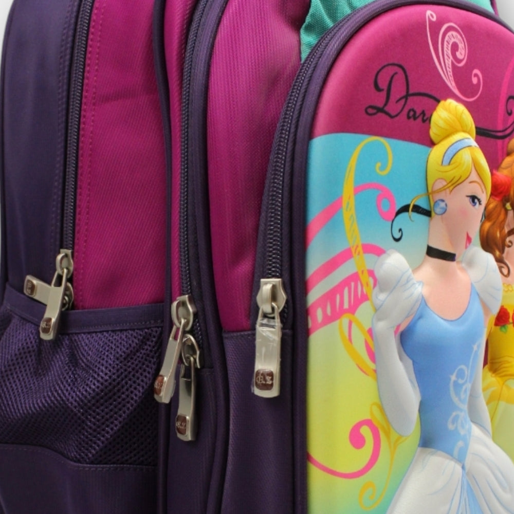 Princesses Trolley Bag - Ourkids - B.Z.