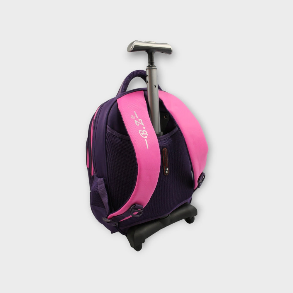 Princesses Trolley Bag - Ourkids - B.Z.