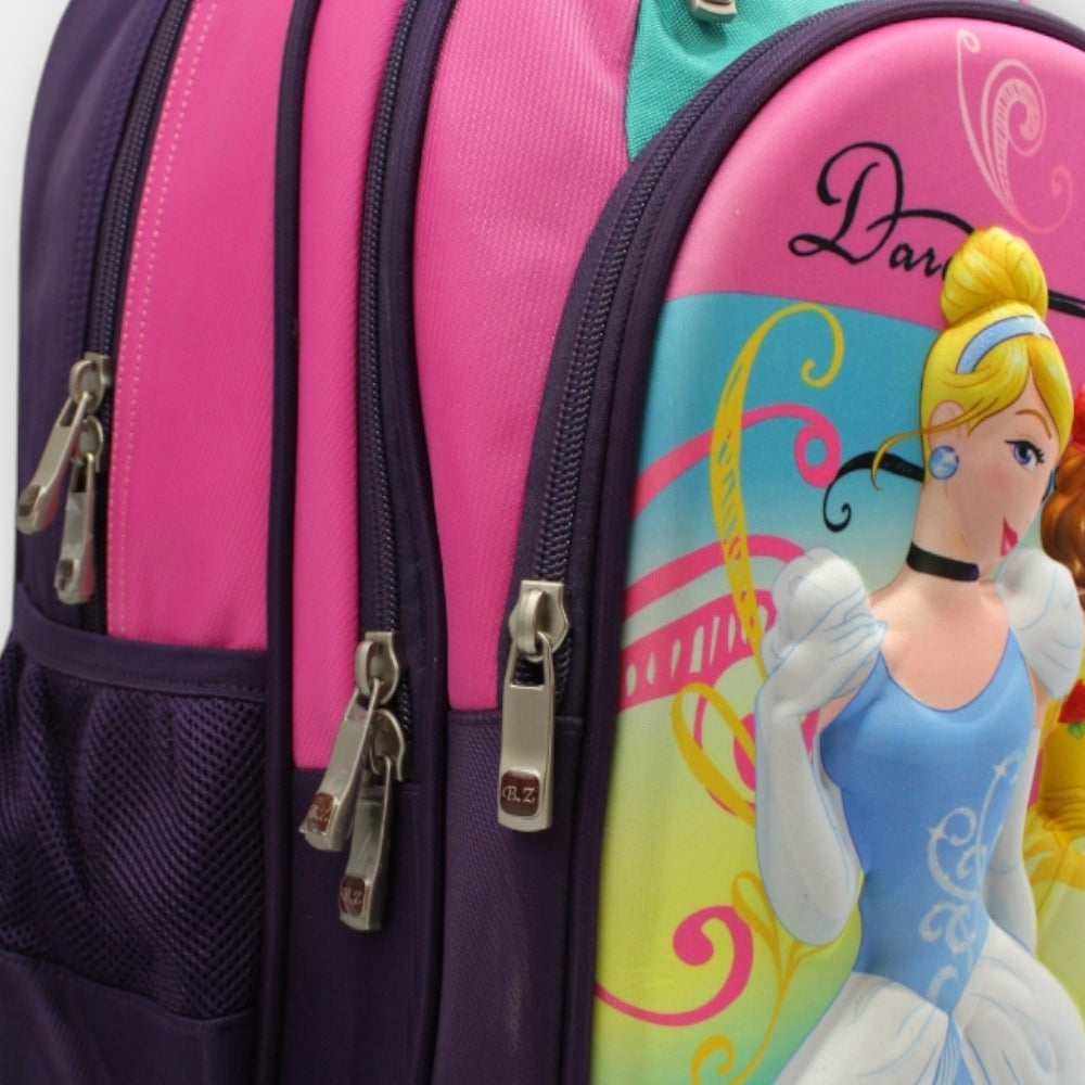 Princesses Trolley Bag - Ourkids - B.Z.