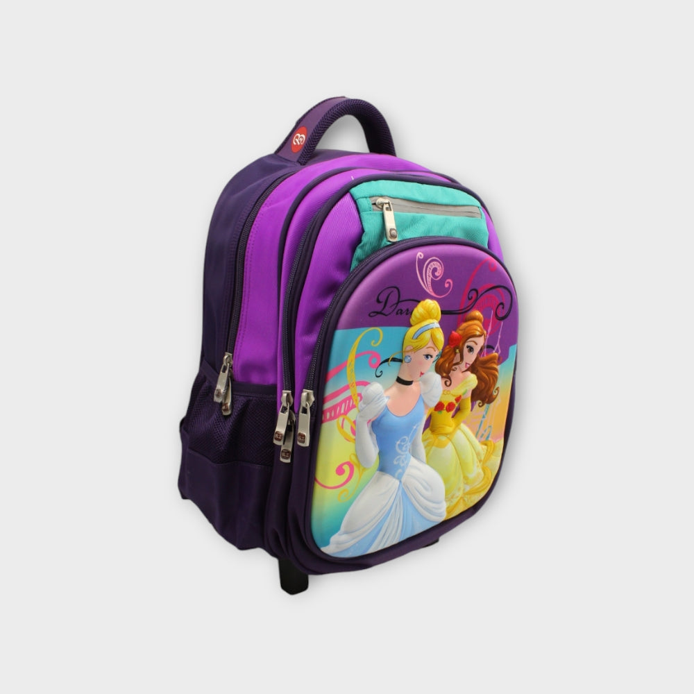 Princesses Trolley Bag - Ourkids - B.Z.