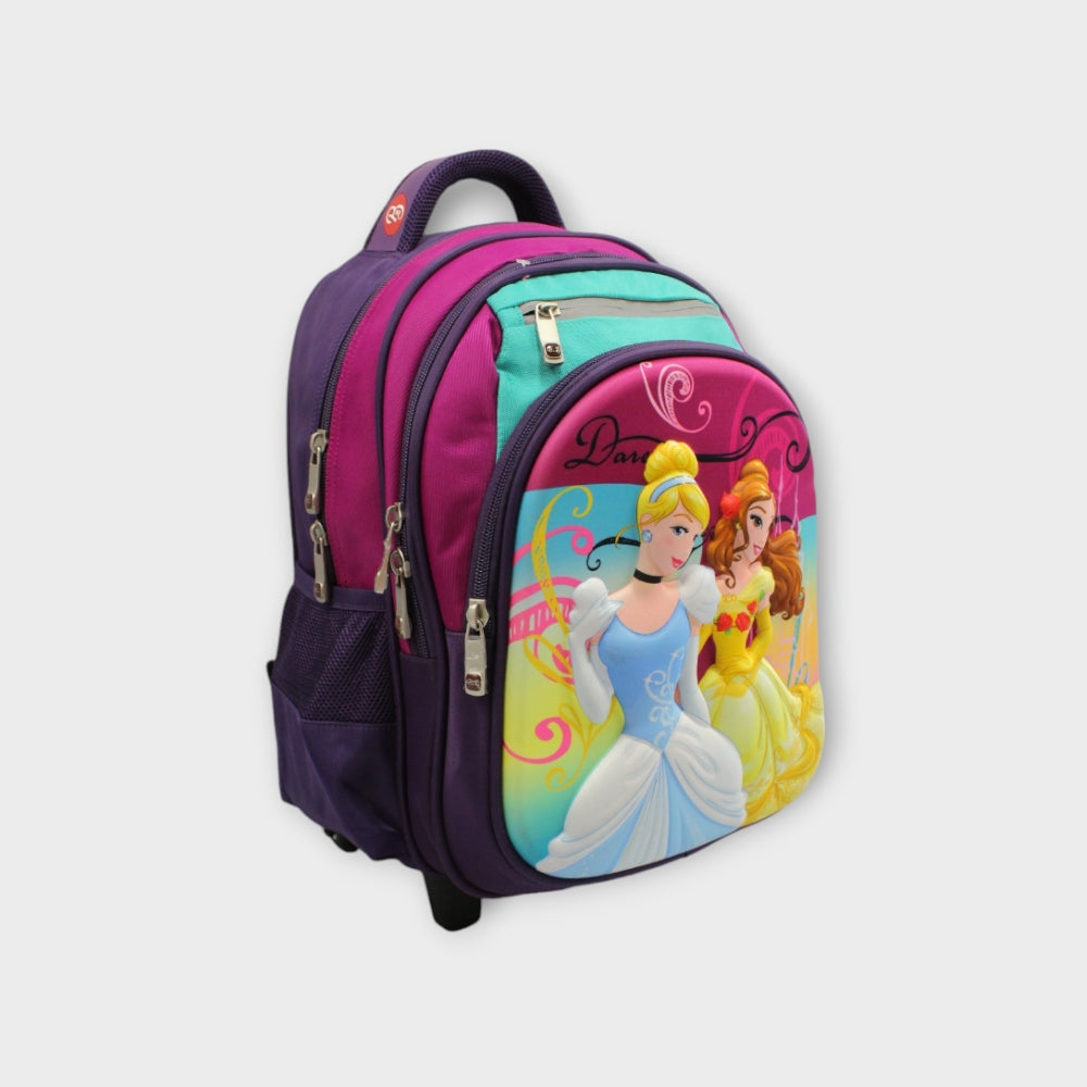 Princesses Trolley Bag - Ourkids - B.Z.