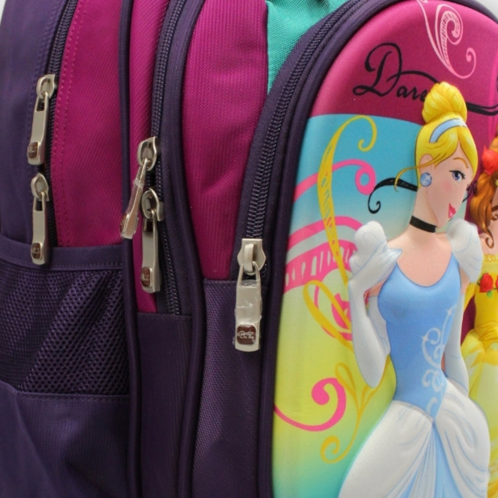 Princesses Trolley Bag - Ourkids - B.Z.