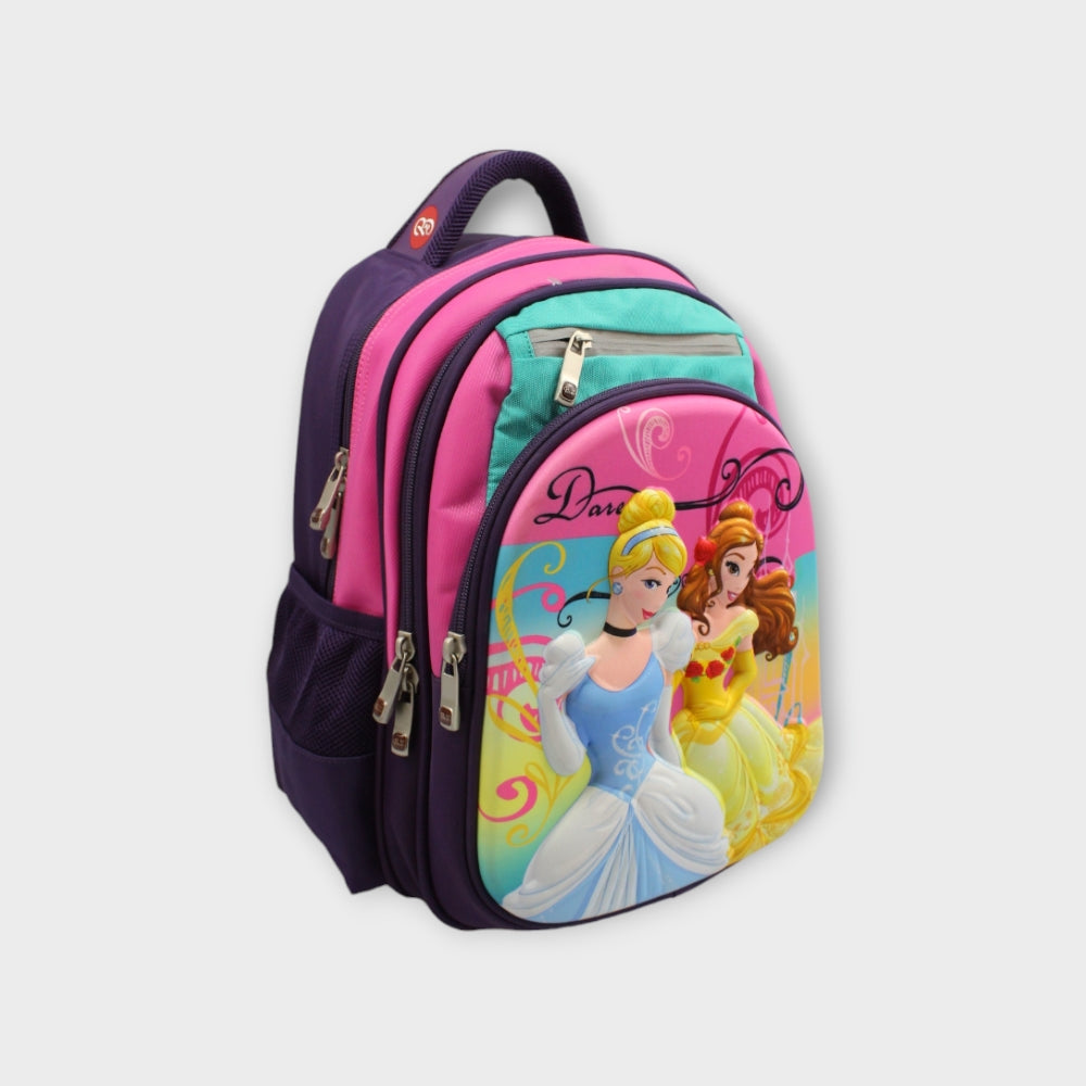 Princesses Trolley Bag - Ourkids - B.Z.