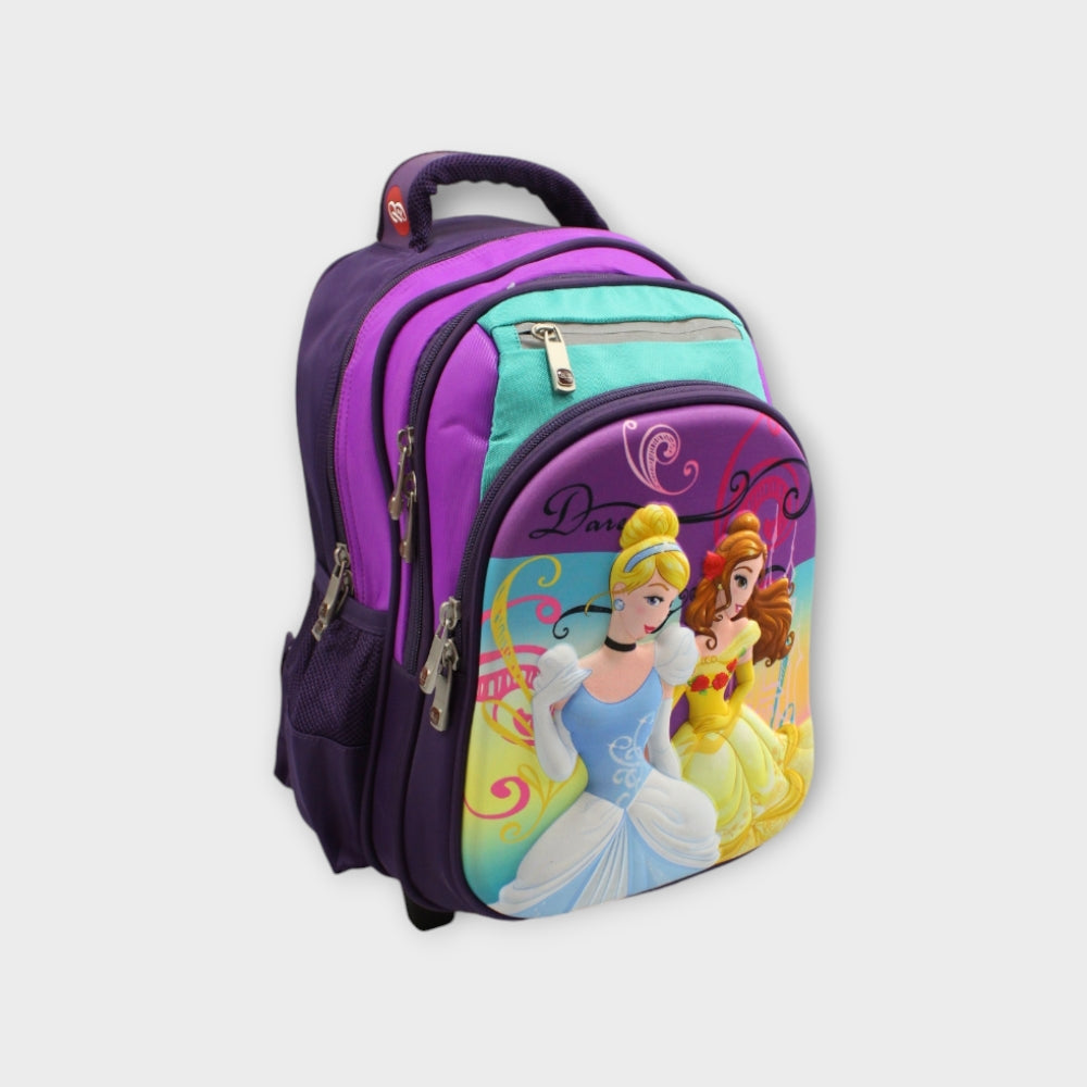 Princesses Trolley Bag - Ourkids - B.Z.