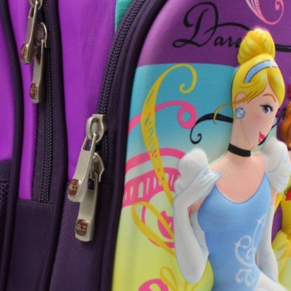 Princesses Trolley Bag - Ourkids - B.Z.